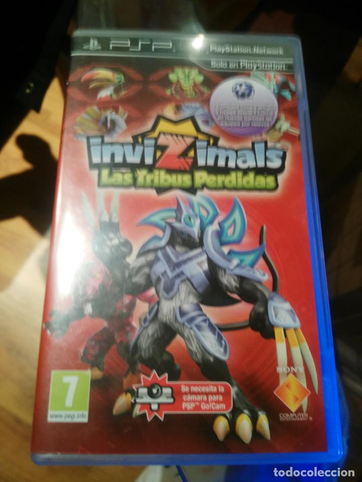 Videojuegos y consolas: Invizimals no tiene la camara - Foto 1