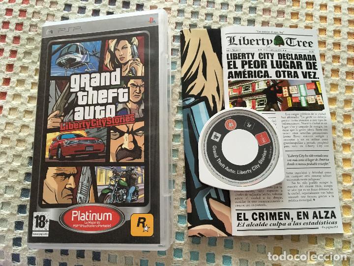 Grand Theft Auto Liberty City Stories Gta Plati Buy Video Games And Consoles Psp At Todocoleccion