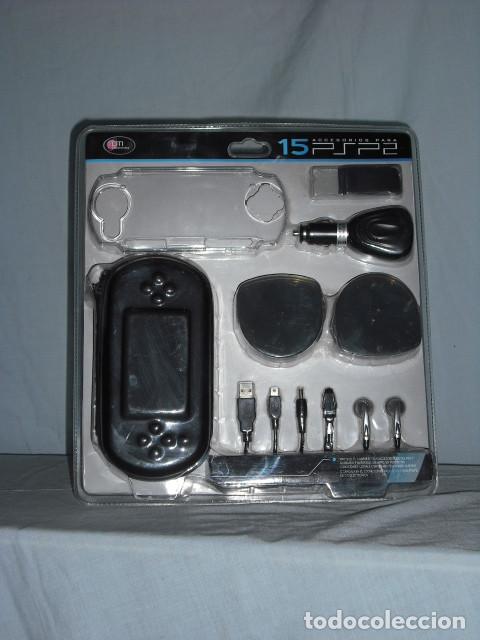 Videojuegos y consolas: ACCESORIOS PARA CONSOLA PSP2 - Foto 1