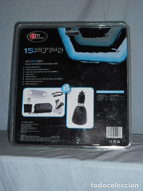 Videojuegos y consolas: ACCESORIOS PARA CONSOLA PSP2 - Foto 2