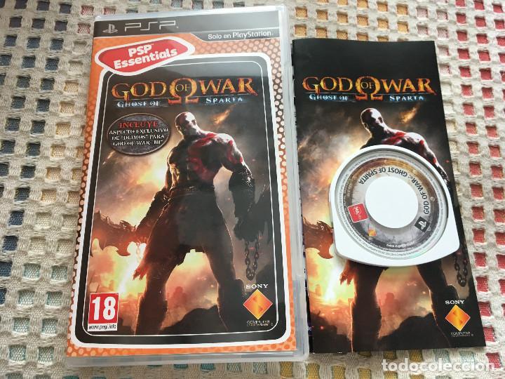 God Of War Ghost Of Sparta Psp Essentials Kreat Sold Through Direct Sale