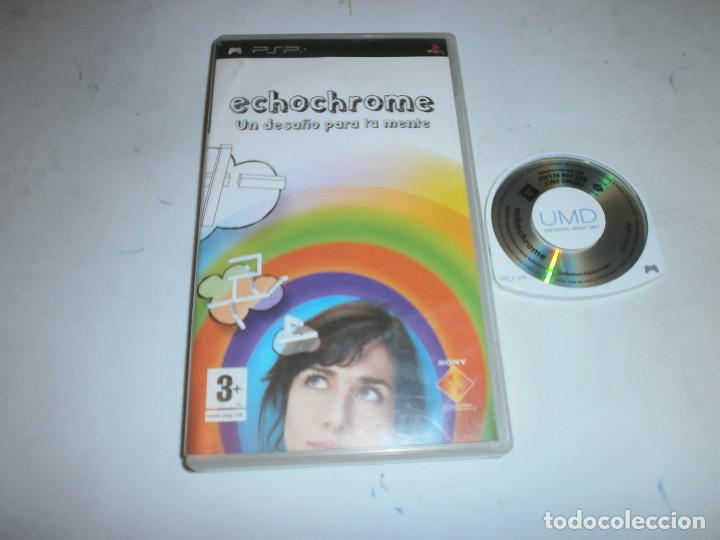 Videojuegos y consolas: ECHOCHROME PLAYSTATION PSP PAL - Foto 1
