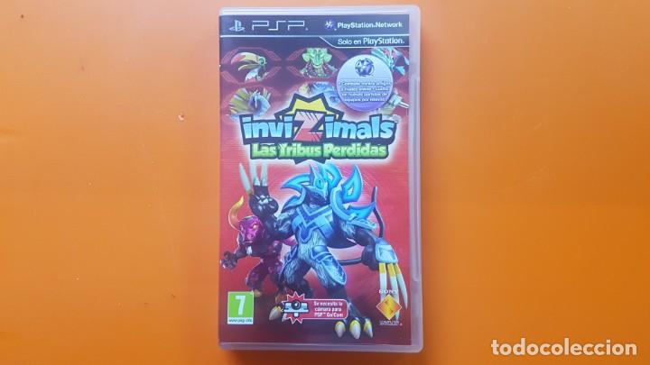 Videojuegos y consolas: Juego PSP Invizimals - Foto 1