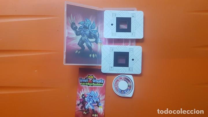 Videojuegos y consolas: Juego PSP Invizimals - Foto 2