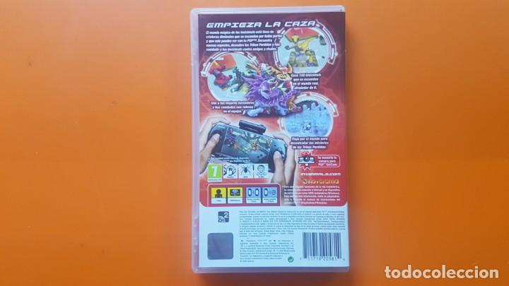 Videojuegos y consolas: Juego PSP Invizimals - Foto 4
