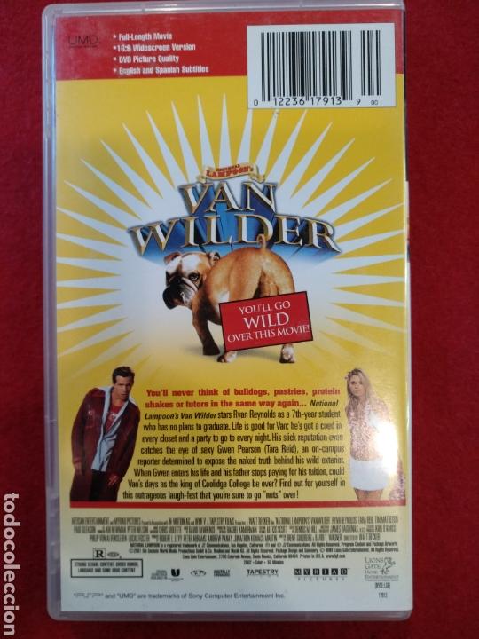 Videojuegos y consolas: Van wilder, UMD Video para PSP - Foto 2