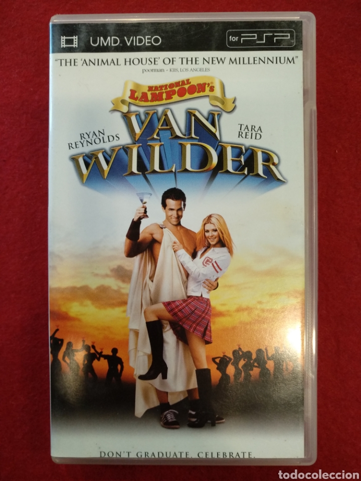 Videojuegos y consolas: Van wilder, UMD Video para PSP - Foto 1