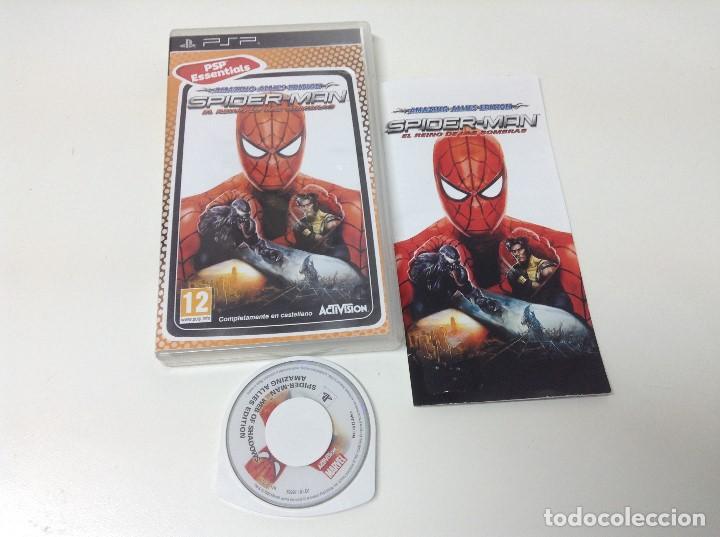Videojuegos y consolas: SPIDER-MAN EL REINO DE LAS SOMBRAS - Foto 3