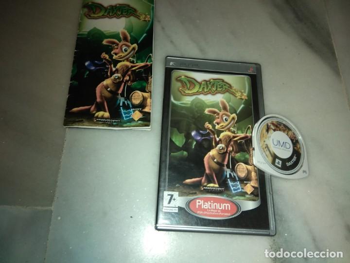 Videojuegos y consolas: JUEGO PSP DAXTER PLATINUM - Foto 1