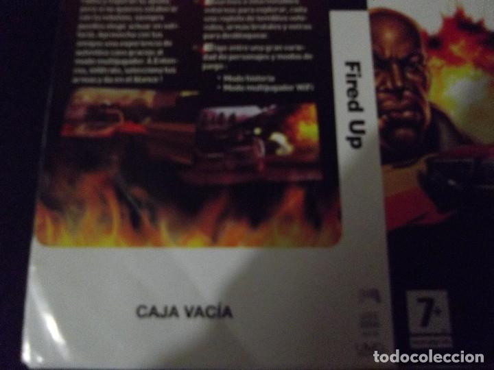 Videojuegos y consolas: Caratula para juego Psp Fired Up - Foto 2