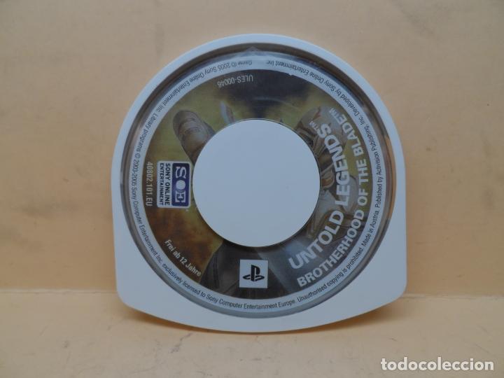 Videojuegos y consolas: PSP UNTOLD LEGENDS LA HERMANDAD DE LA ESPADA PAL - Foto 1