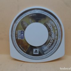 Videojuegos y Consolas: PSP UNTOLD LEGENDS LA HERMANDAD DE LA ESPADA PAL