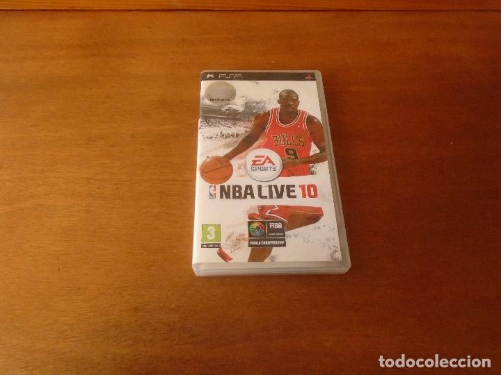Videojuegos y consolas: JUEGO PSP: NBA LIVE 10 - Foto 1