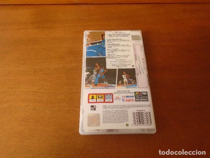 Videojuegos y consolas: JUEGO PSP: NBA LIVE 10 - Foto 2