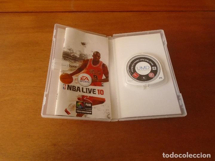 Videojuegos y consolas: JUEGO PSP: NBA LIVE 10 - Foto 3