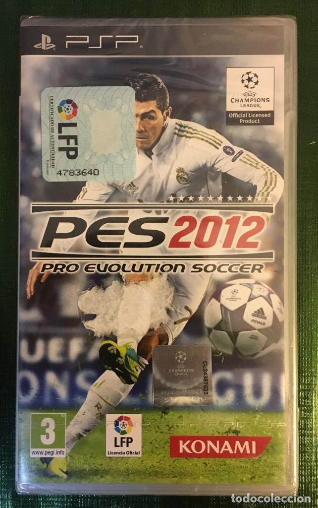 Videojuegos y consolas: PES: Pro Evolution Soccer 2012 PSP PRECINTADO!!! - Foto 1