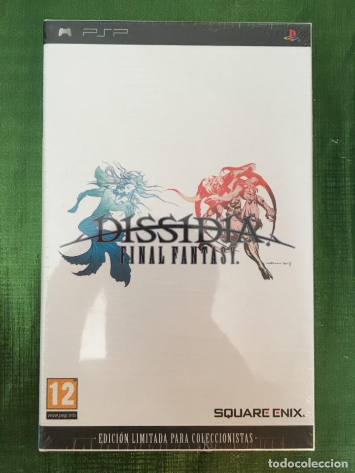 Videojuegos y consolas: Dissidia Final Fantasy Ed. Limitada PSP PRECINTADA!!! - Foto 1