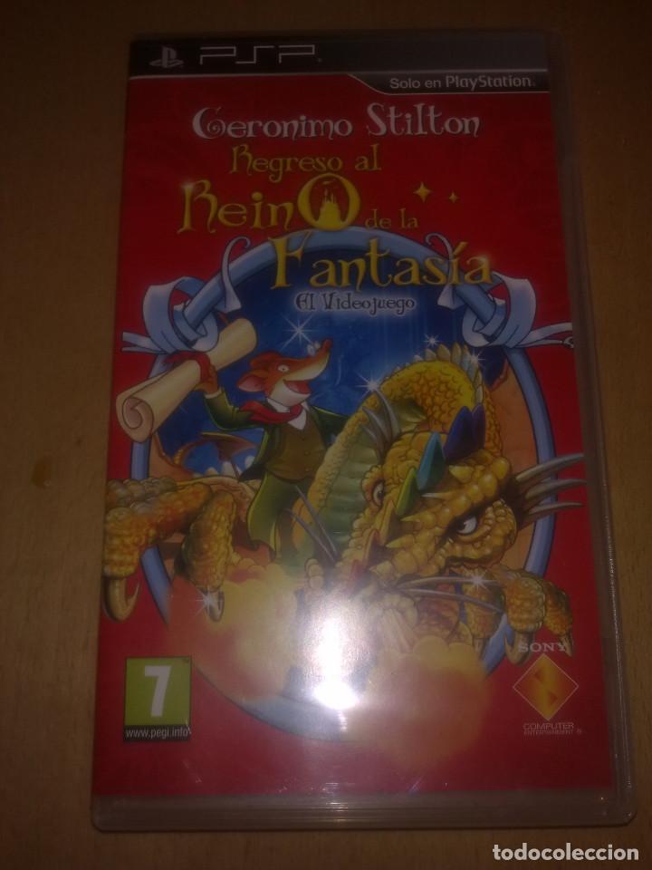 Videojuegos y consolas: GERONIMO STILTON - Foto 1