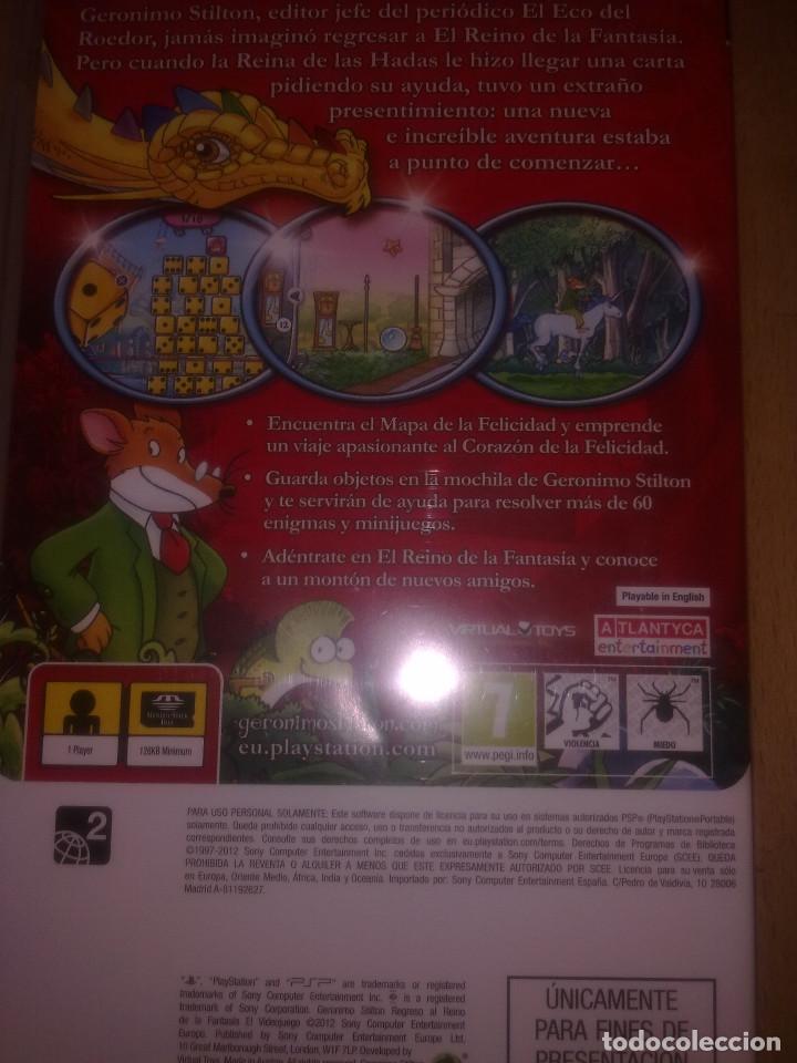 Videojuegos y consolas: GERONIMO STILTON - Foto 3