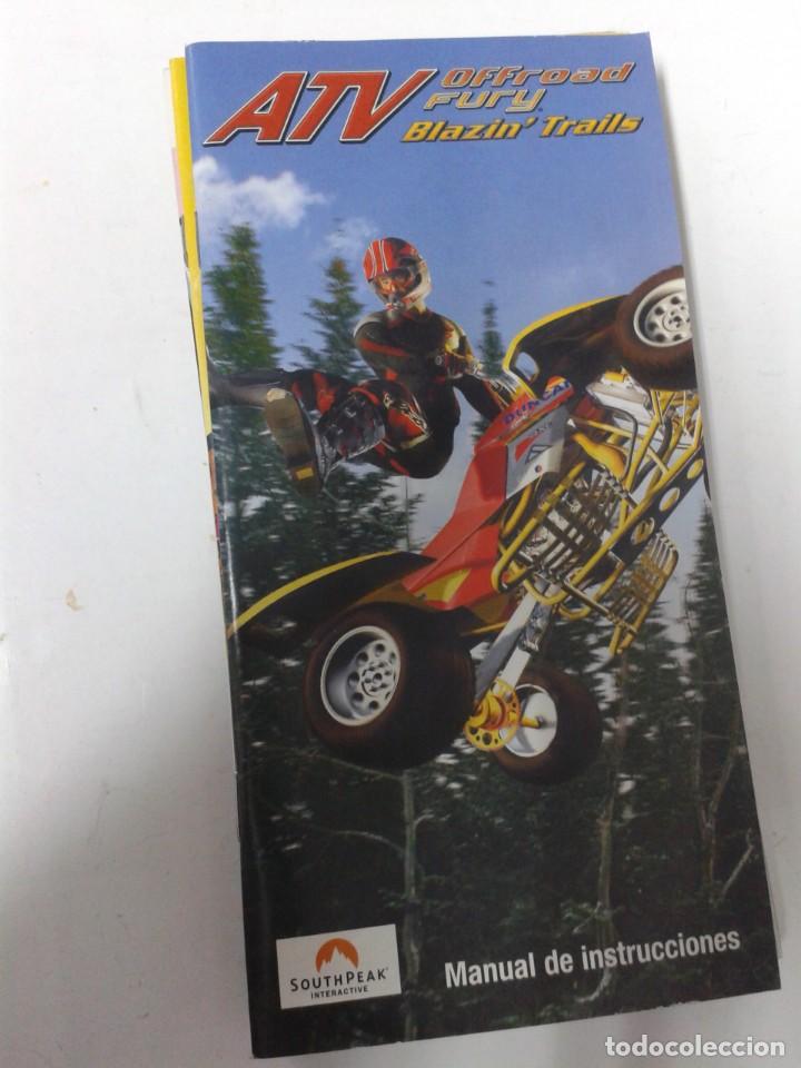 Videojuegos y consolas: ATV (SOLO MANUAL DE INSTRUCCIONES) - Foto 1