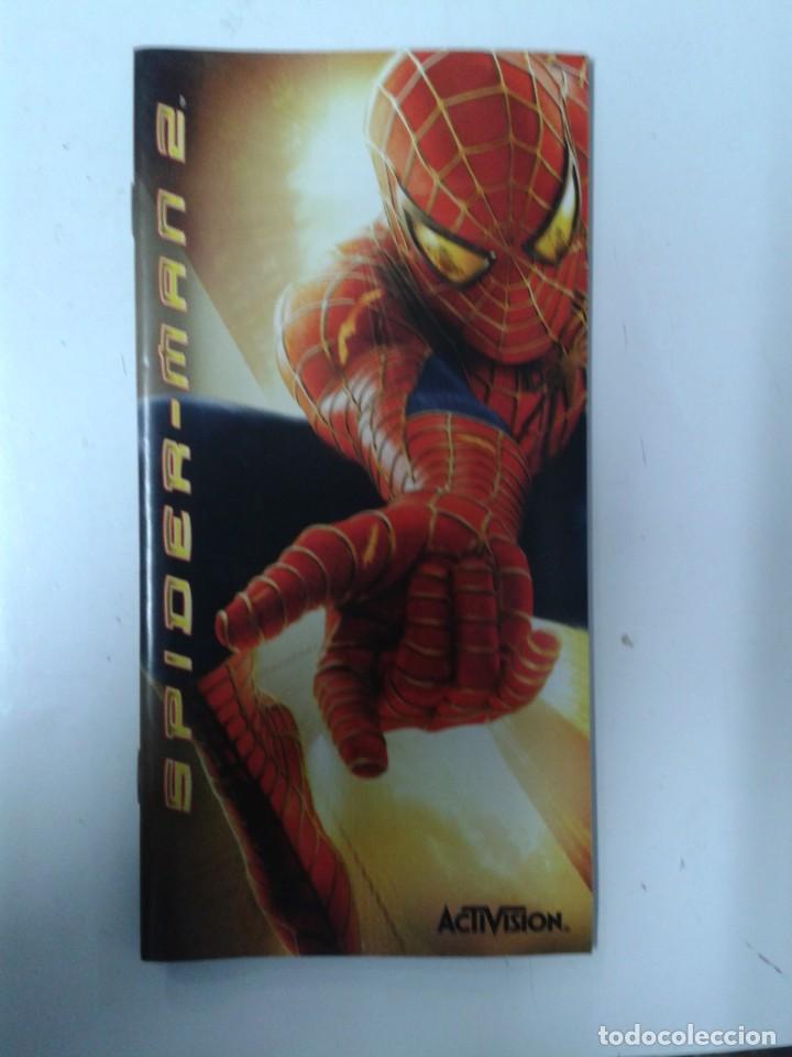 Videojuegos y consolas: SPIDERMAN 2 (SOLO MANUAL DE INSTRUCCIONES ) - Foto 1