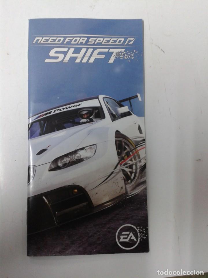 Videojuegos y consolas: NEED FOR SPEED SHIFT (SOLO MANUAL DE INSTRUCCIONES ) - Foto 1