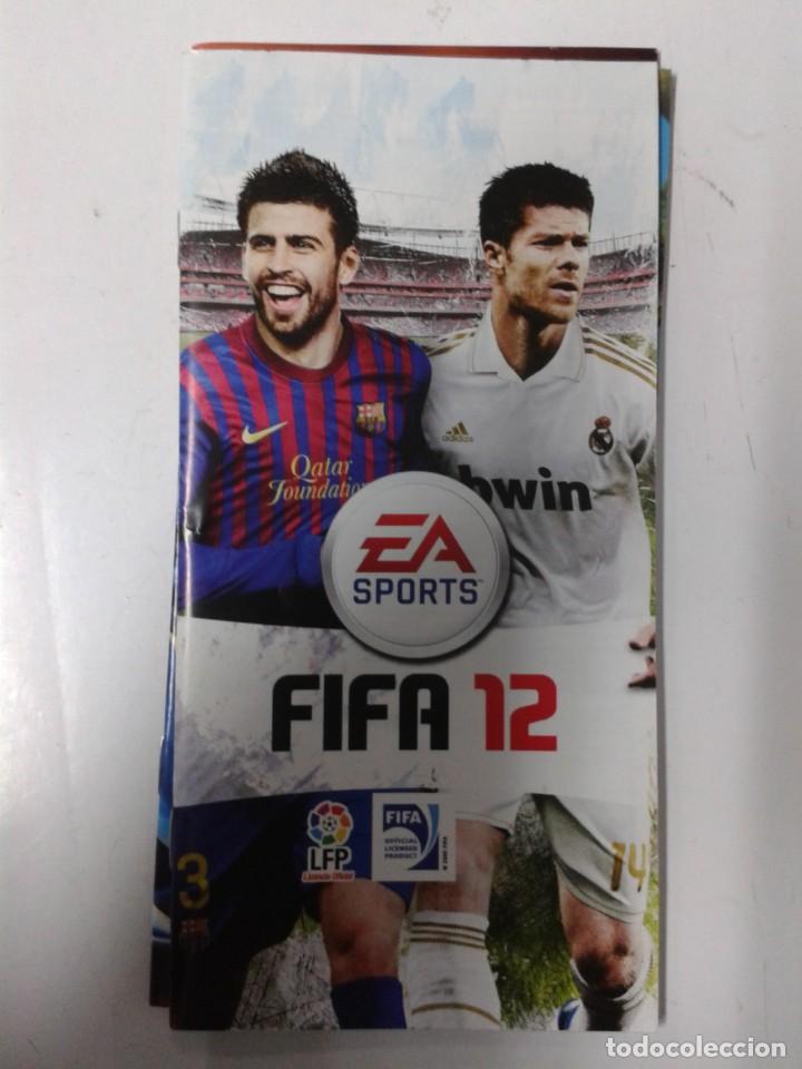 Videojuegos y consolas: FIFA 12 (SOLO MANUAL DE INSTRUCCIONES ) - Foto 1