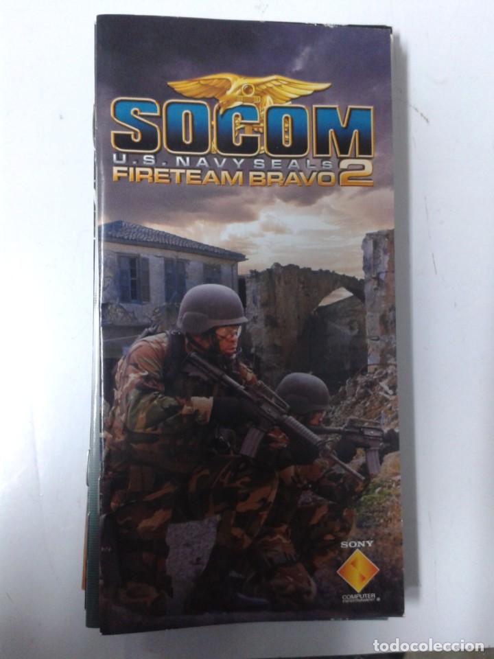 Videojuegos y consolas: SOCOM (SOLO MANUAL DE INSTRUCCIONES ) - Foto 1