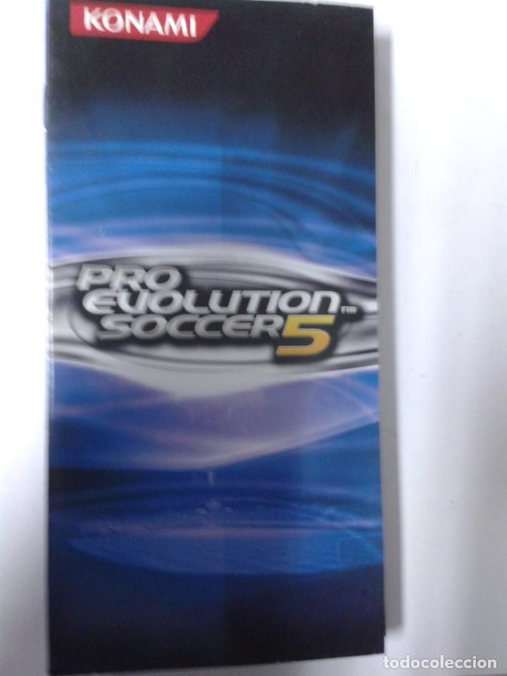 Videojuegos y consolas: PRO EVOLUTION SOCCER 5 (SOLO MANUAL DE INSTRUCCIONES ) - Foto 1