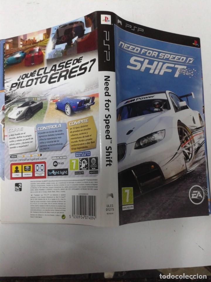 Videojuegos y consolas: NEED FOR SPEED SHIFT (SOLO CARATULA ) - Foto 1
