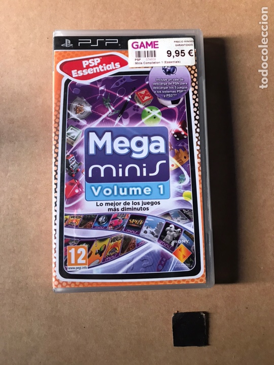 mega minis - 1 Buy Video and consoles PSP on