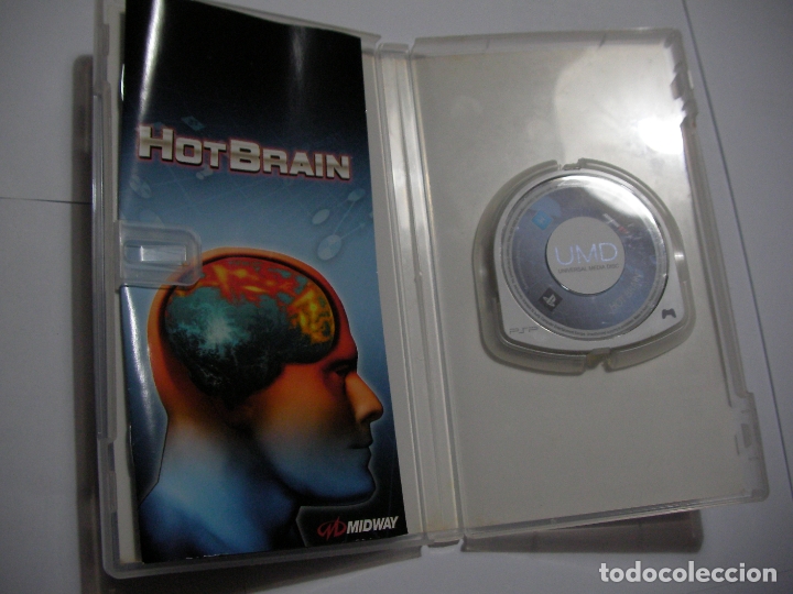 Videojuegos y consolas: ANTIGUO JUEGO PSP - HOTBRAIN - Foto 2
