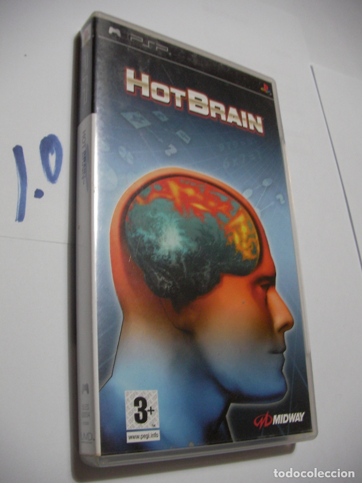Videojuegos y consolas: ANTIGUO JUEGO PSP - HOTBRAIN - Foto 1