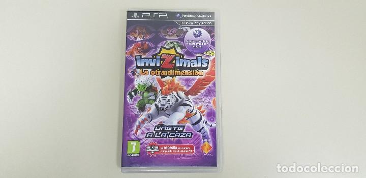 Videojuegos y consolas: 619- INVIZIMALS LA OTRA DIMENSION PSP VERSION ESPA&Ntilde;OLA - Foto 1
