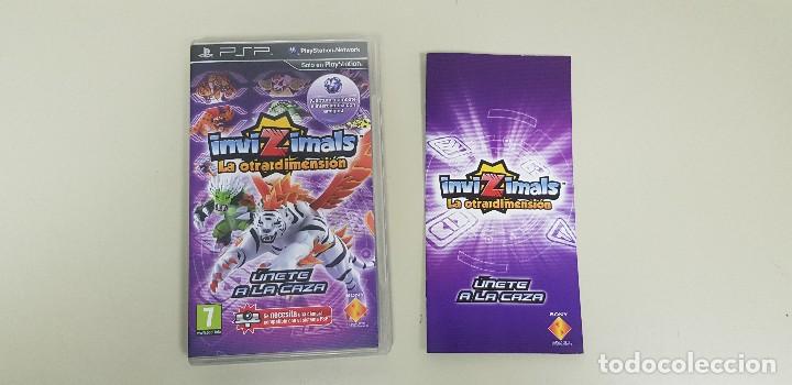Videojuegos y consolas: 619- INVIZIMALS LA OTRA DIMENSION PSP VERSION ESPA&Ntilde;OLA - Foto 1