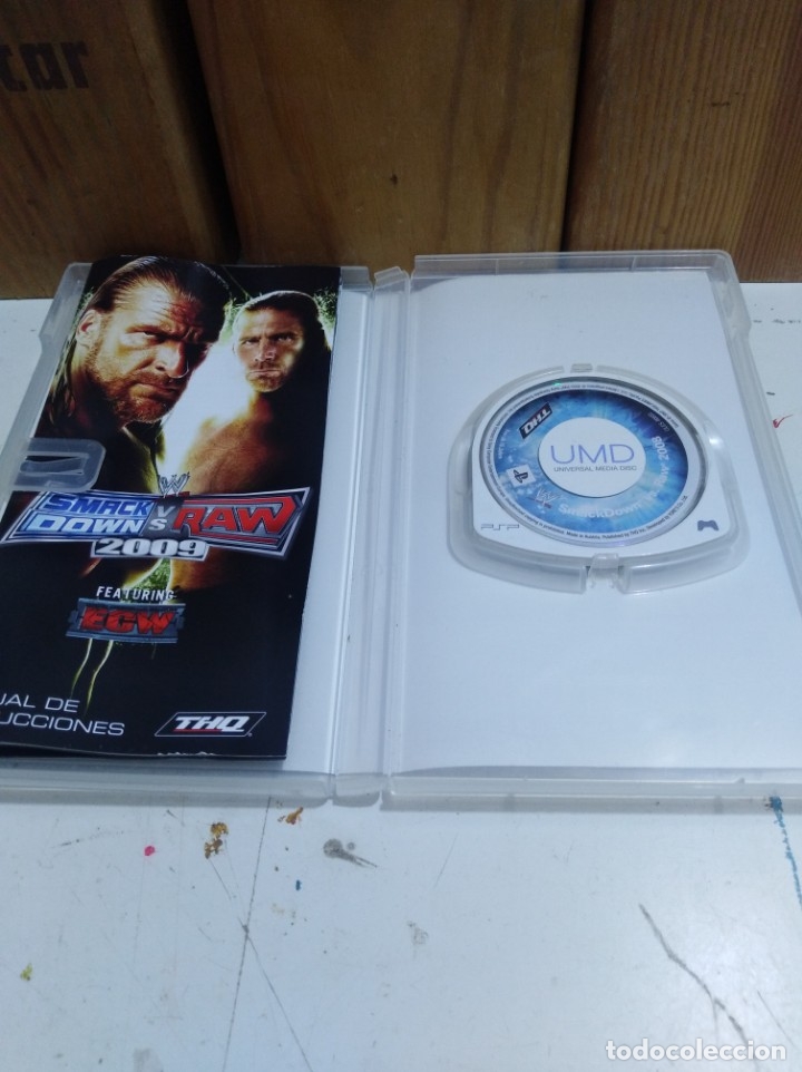 Videojuegos y consolas: Juego psp smack down vs ram 2009 - Foto 3