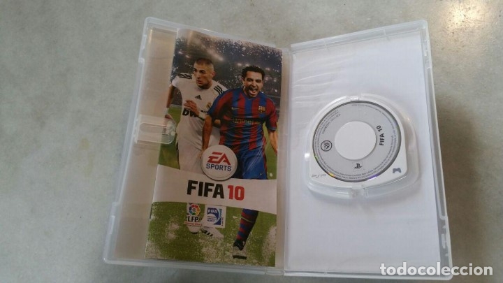 Videojuegos y consolas: PSP FIFA 10 - Foto 2