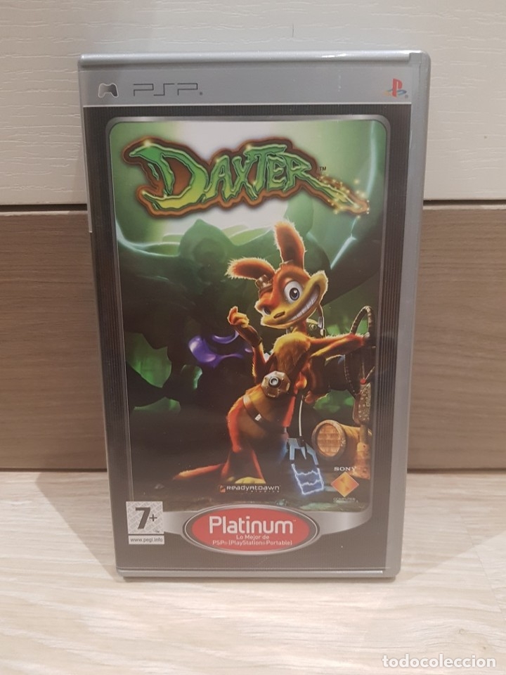 Videojuegos y consolas: PSP DAXTER COMPLETO COMO NUEVO - Foto 1