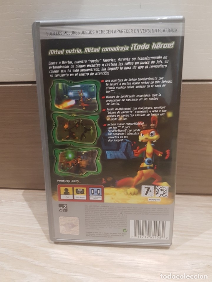 Videojuegos y consolas: PSP DAXTER COMPLETO COMO NUEVO - Foto 2