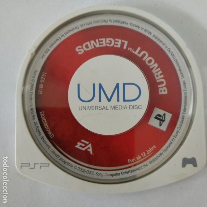 Videojuegos y consolas: BURNOUT LEGENDS SONY PSP - Foto 1