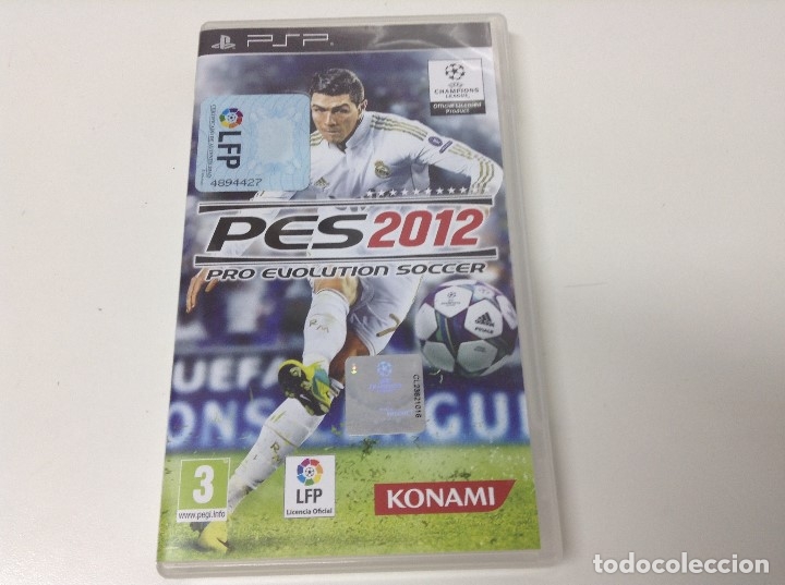 Videojuegos y consolas: PRO EVOLUTION SOCCER 2012 - Foto 1