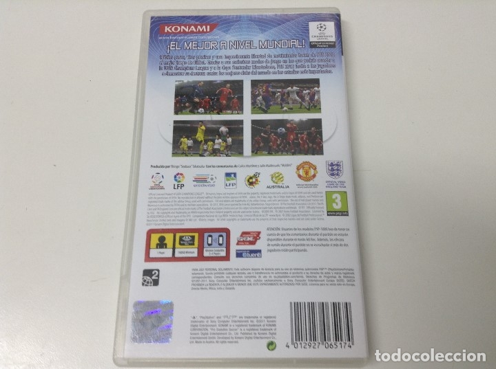 Videojuegos y consolas: PRO EVOLUTION SOCCER 2012 - Foto 2