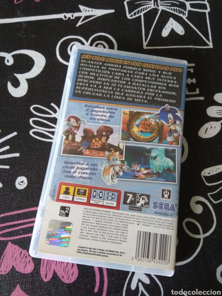 Videojuegos y consolas: Sonic rivals 2. Sony Psp - Foto 3