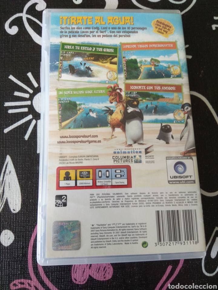 Videojuegos y consolas: Locos por el surf. Psp essentials - Foto 3