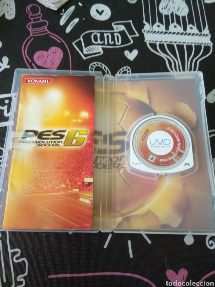 Videojuegos y consolas: Pes6. Pro evolution soccer 6. Sony Psp - Foto 3