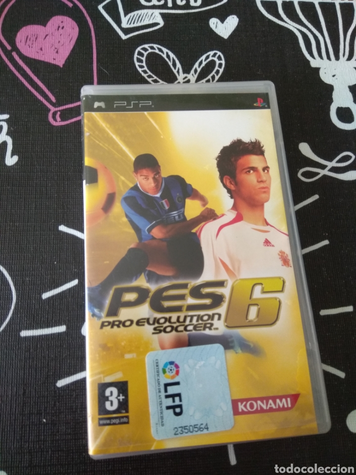Videojuegos y consolas: Pes6. Pro evolution soccer 6. Sony Psp - Foto 1