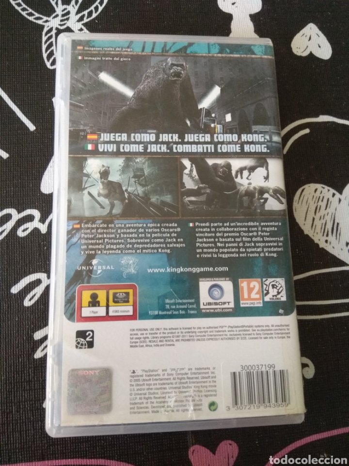 Videojuegos y consolas: Peter Jacksons King Kong. Sony Psp essentials - Foto 2