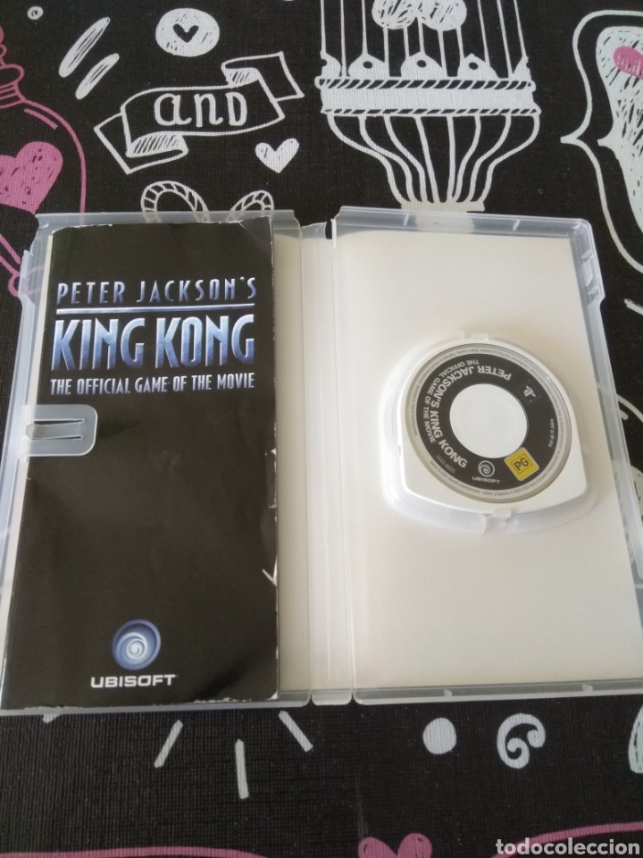 Videojuegos y consolas: Peter Jacksons King Kong. Sony Psp essentials - Foto 3