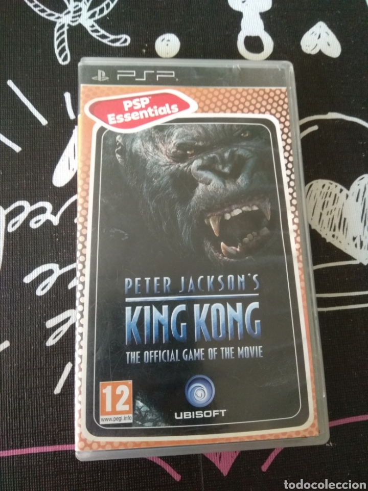 Videojuegos y consolas: Peter Jacksons King Kong. Sony Psp essentials - Foto 1