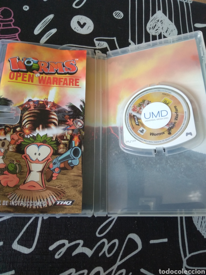 Videojuegos y consolas: Worms open warfare. Sony Psp - Foto 4